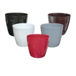 Divinity Stone Colour Plastic Planters