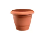 Round Plastic Planter