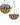 Coir Hanging Basket / 10 inches