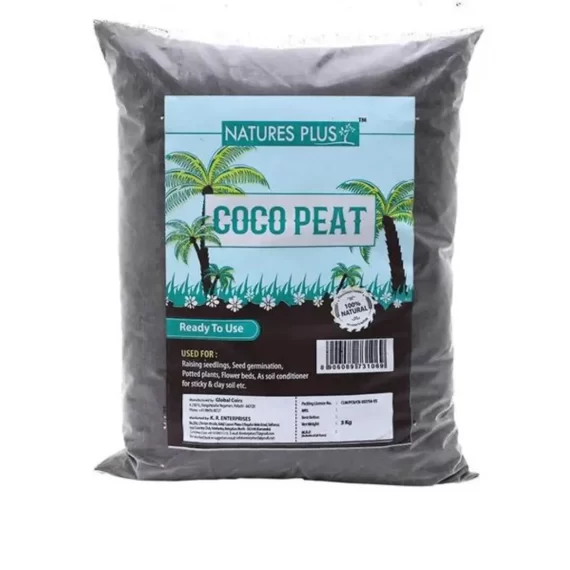 Cocopeat | Soil Conditioner | Wet Mix | 1Kg